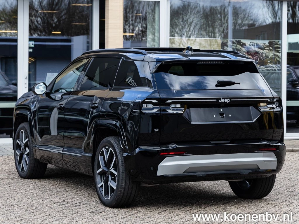 Hoofdafbeelding Jeep Compass