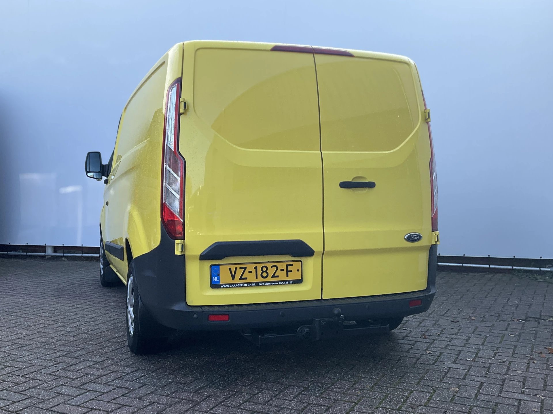 Hoofdafbeelding Ford Transit Custom