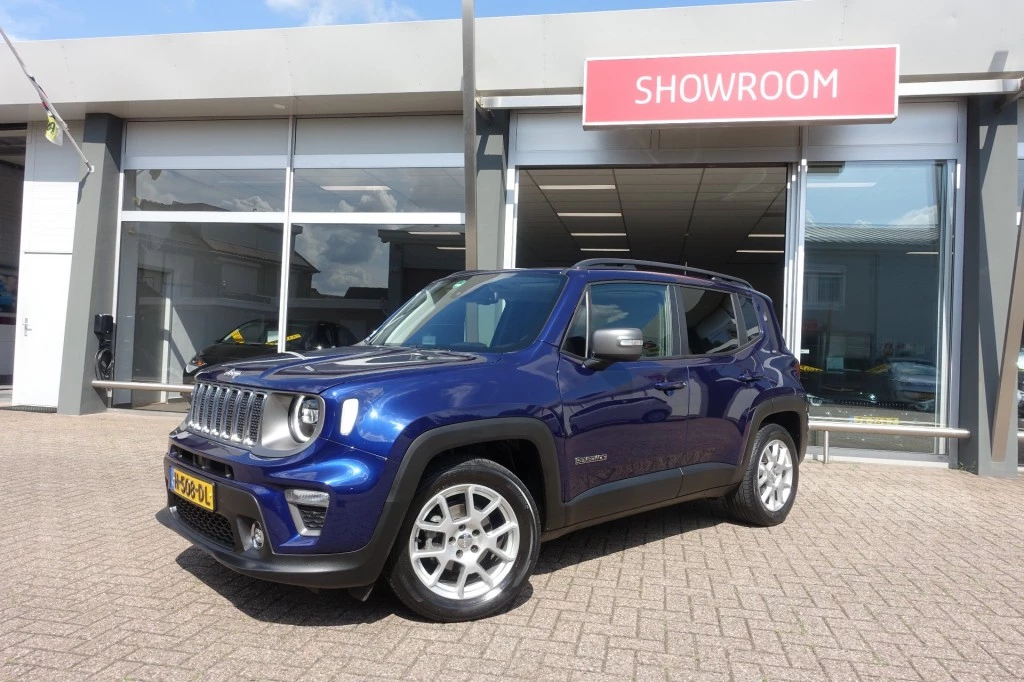 Hoofdafbeelding Jeep Renegade