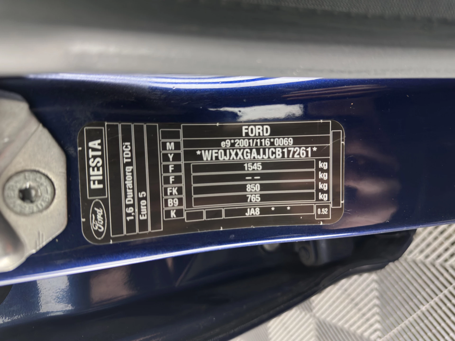 Hoofdafbeelding Ford Fiesta