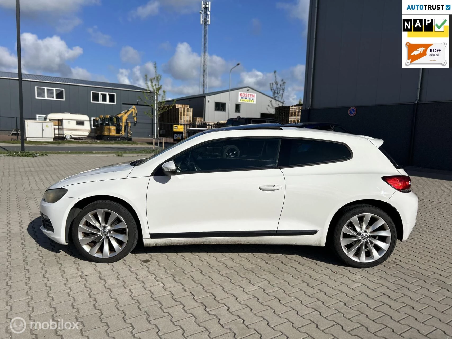 Hoofdafbeelding Volkswagen Scirocco