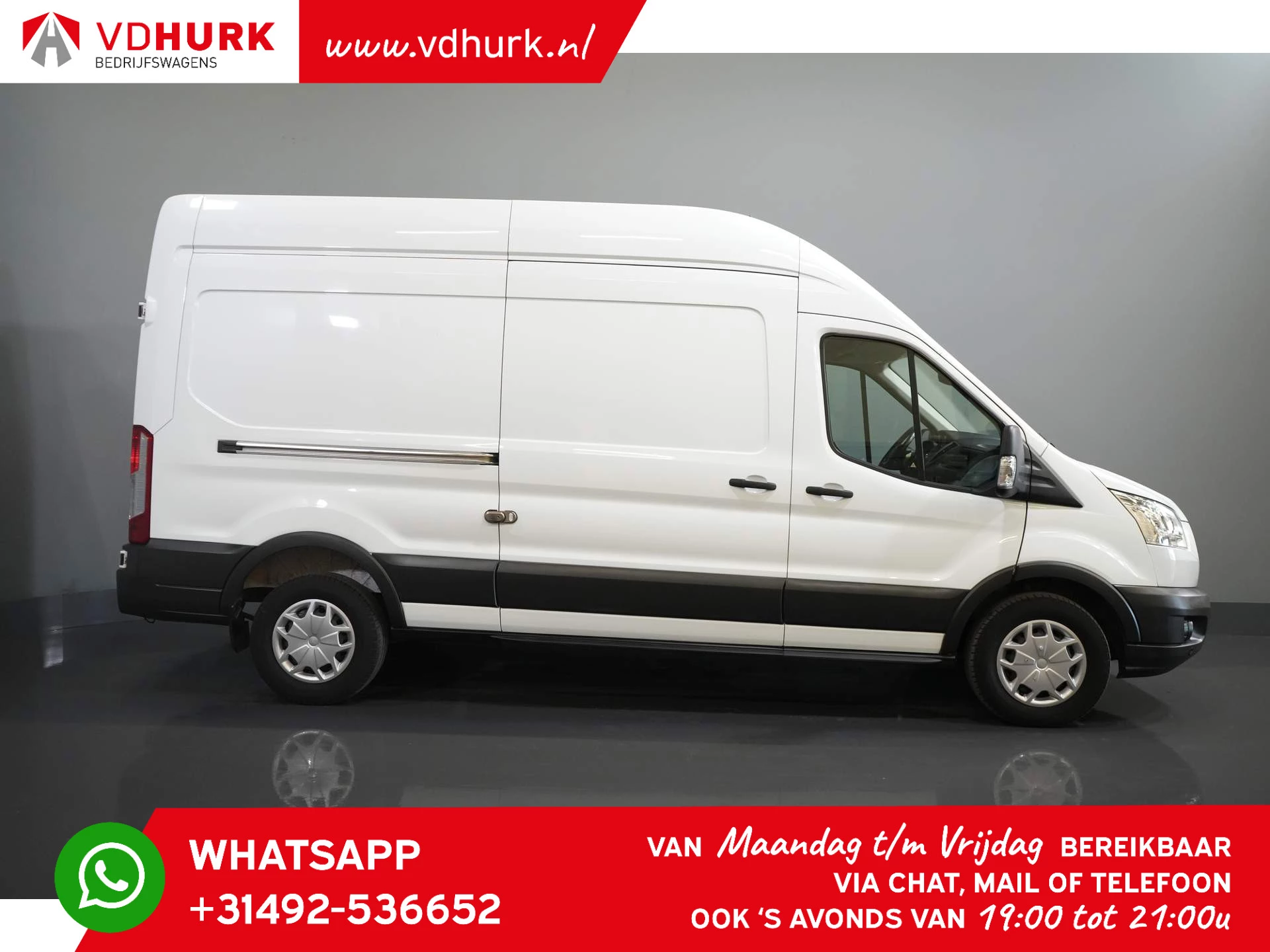 Hoofdafbeelding Ford Transit