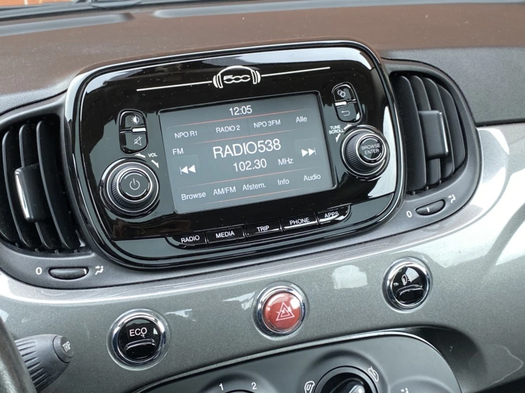 Hoofdafbeelding Fiat 500