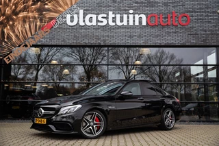 Mercedes-Benz C-Klasse AMG 63 , Panoramadak, Adap. cruise,