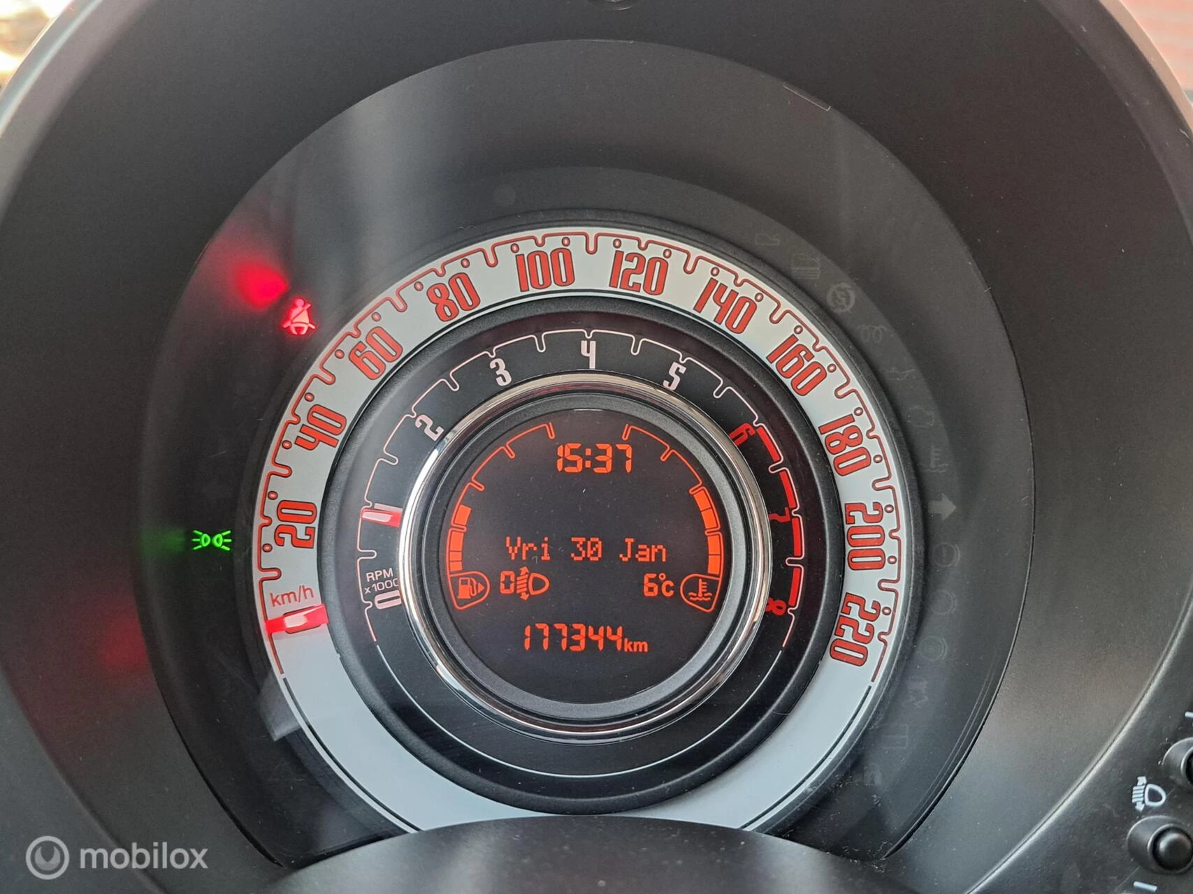 Hoofdafbeelding Fiat 500