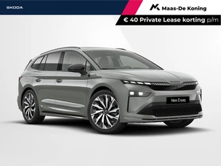 Škoda Enyaq 85 Sportline  | Trekhaak | Upgrade pakket Advanced | Panoramadak
