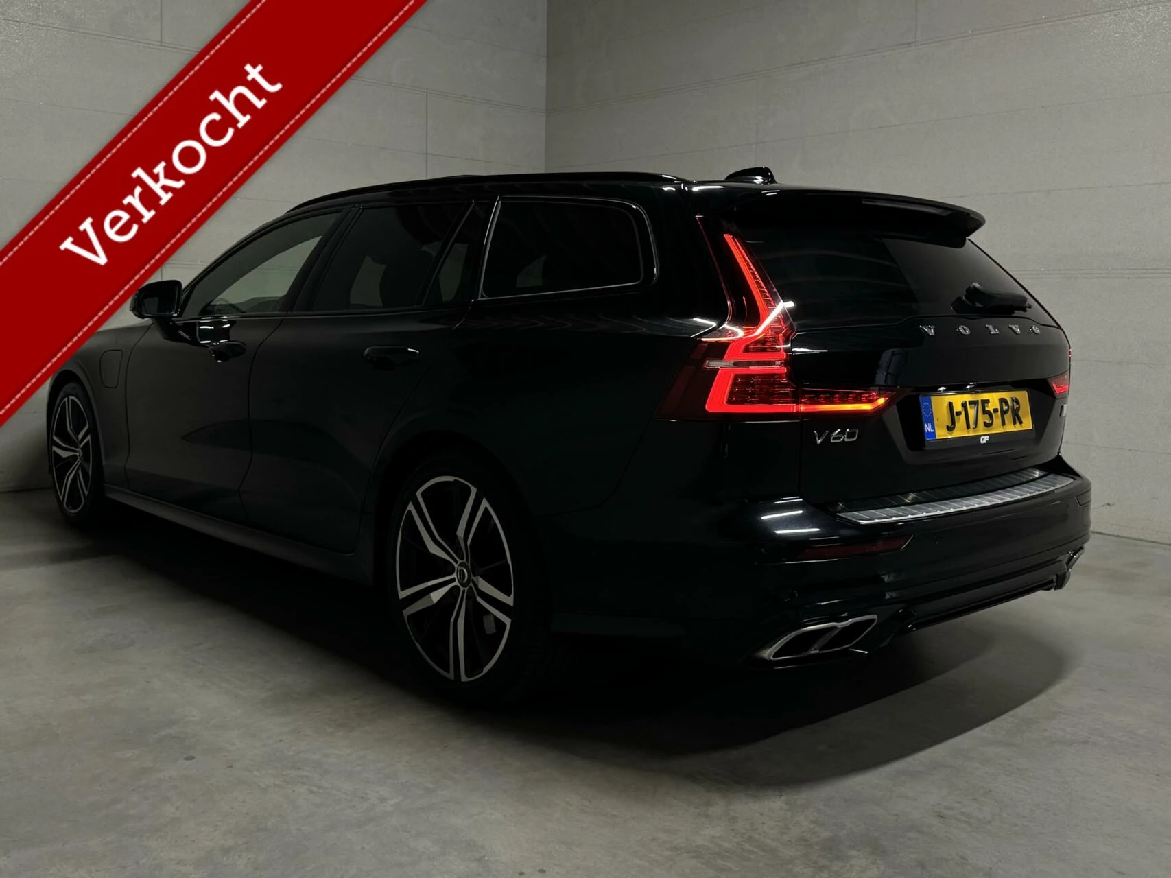 Hoofdafbeelding Volvo V60