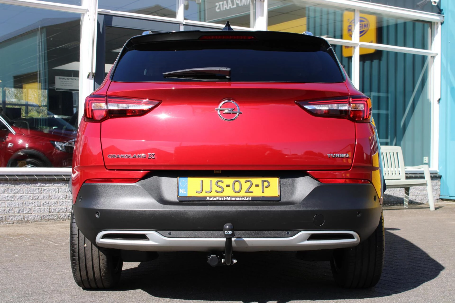 Hoofdafbeelding Opel Grandland X