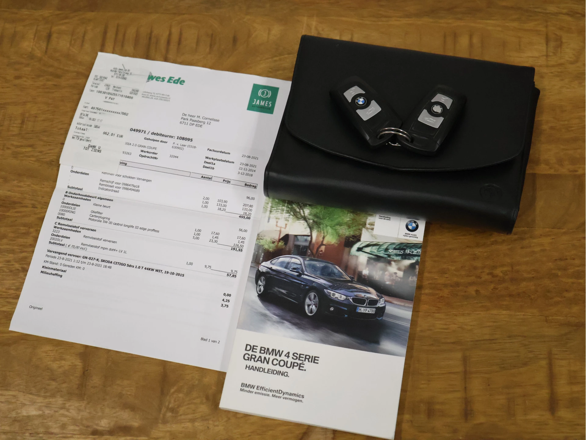 Hoofdafbeelding BMW 4 Serie