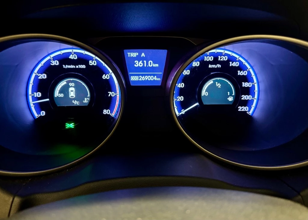 Hoofdafbeelding Hyundai ix35