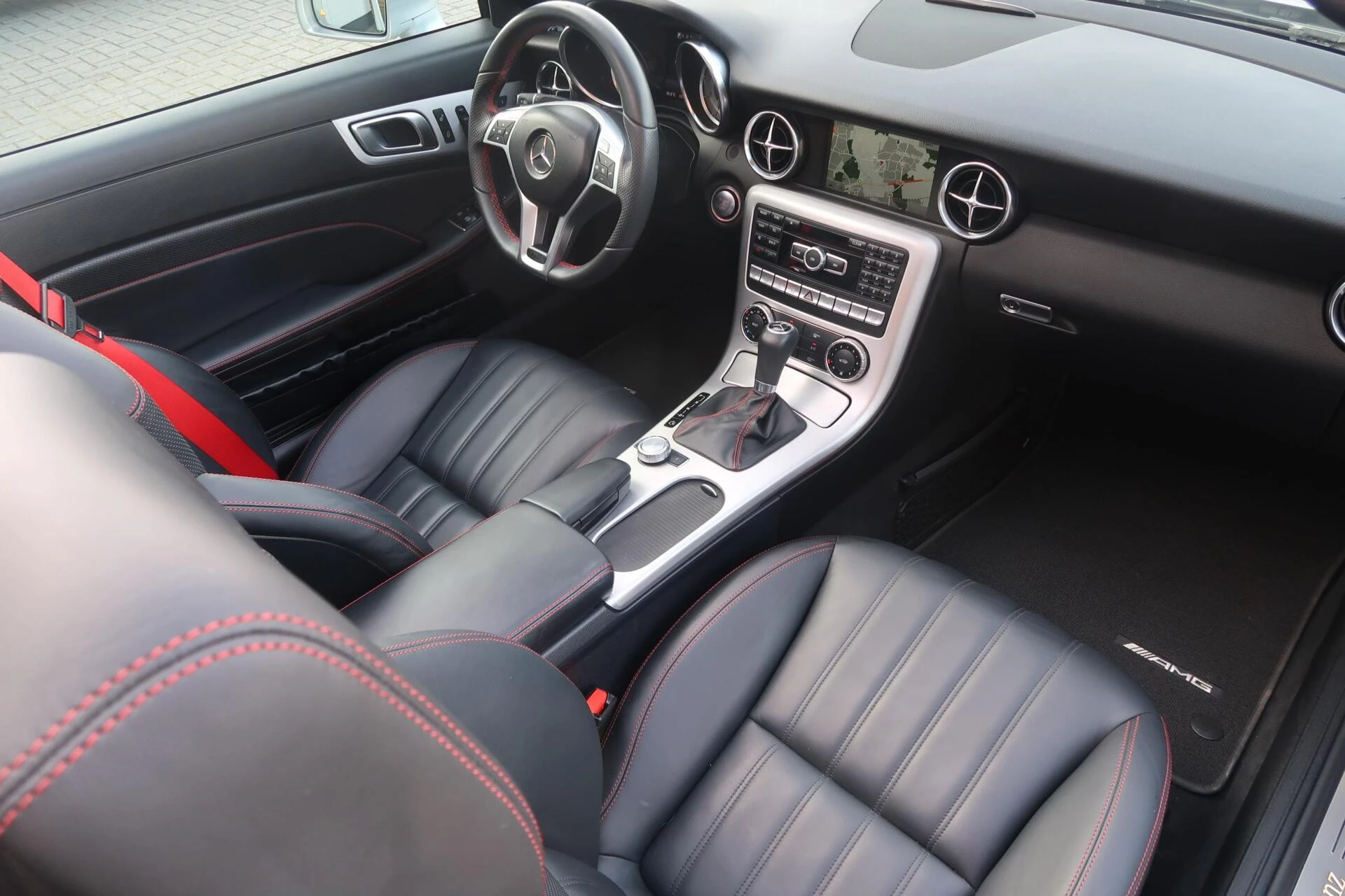 Hoofdafbeelding Mercedes-Benz SLK