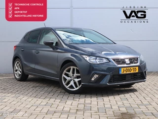 Seat Ibiza 1.0 TSI FR Automaat Camera CarPlay LED Clima Cruise 17 inch
