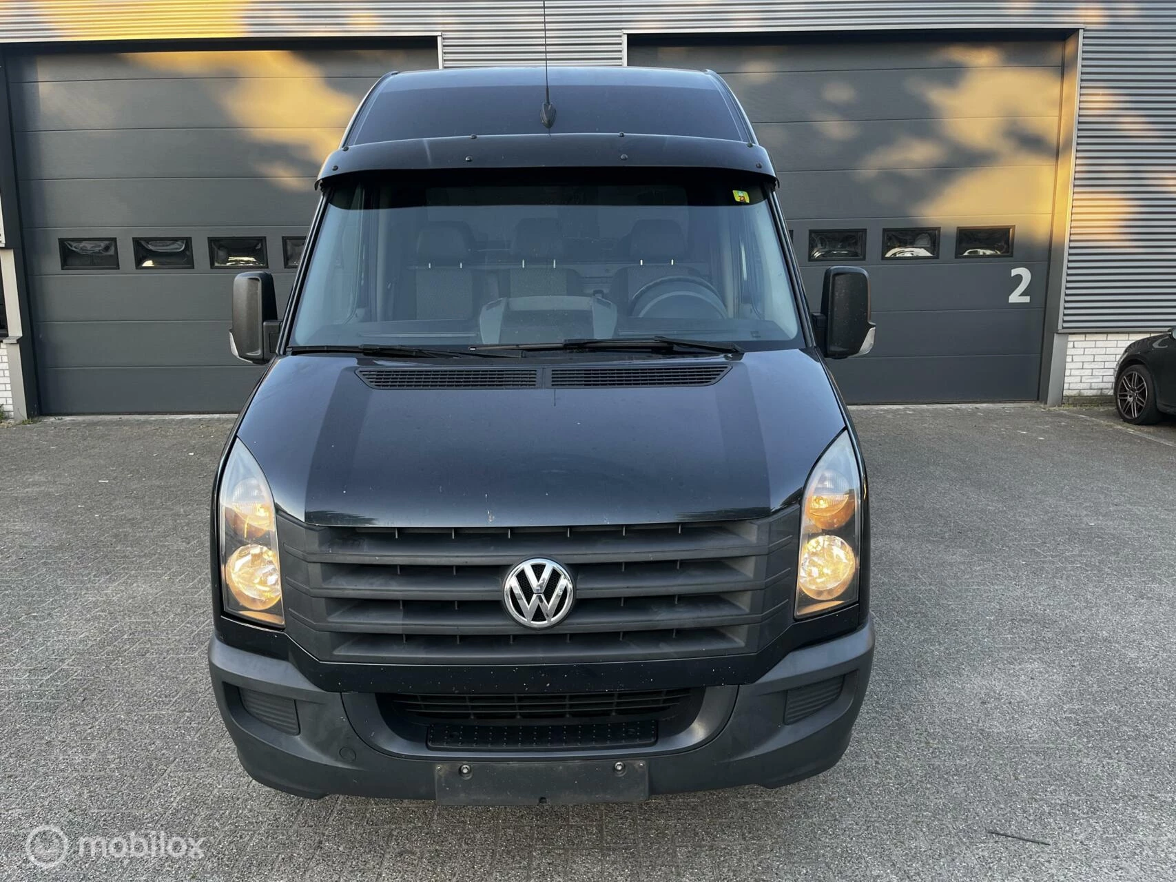 Hoofdafbeelding Volkswagen Crafter
