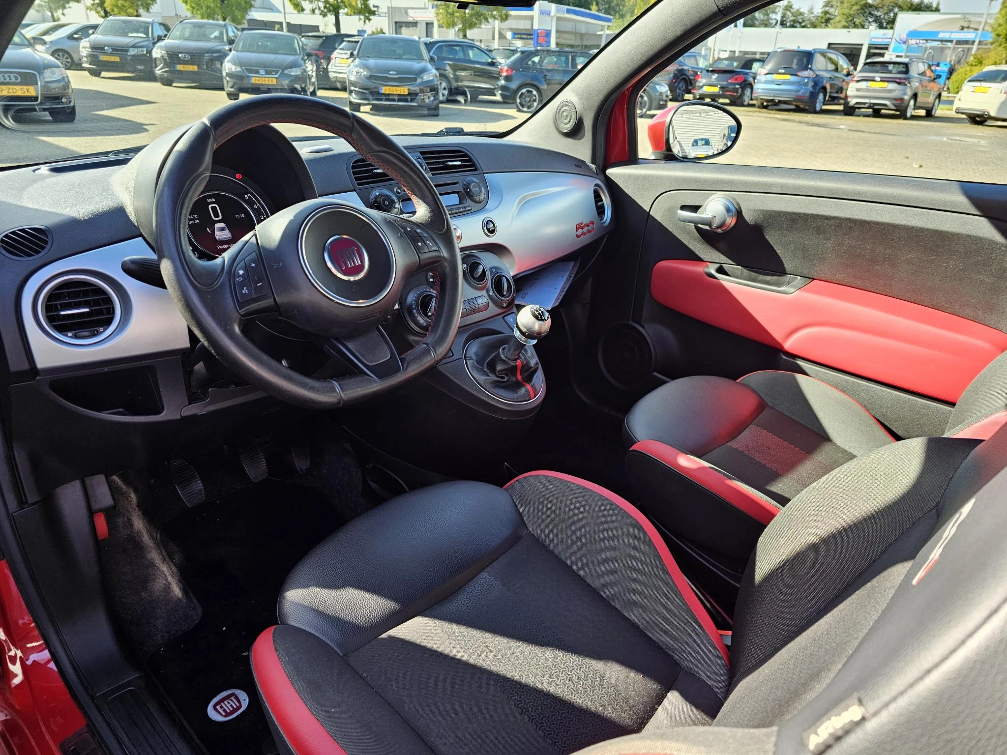 Hoofdafbeelding Fiat 500