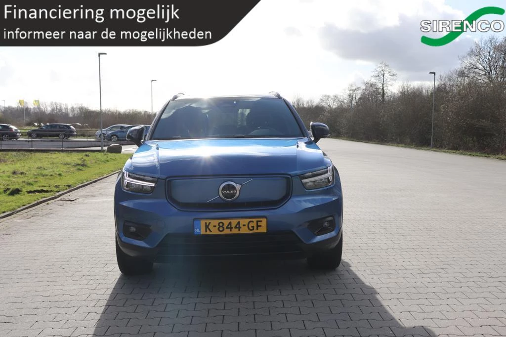Hoofdafbeelding Volvo XC40
