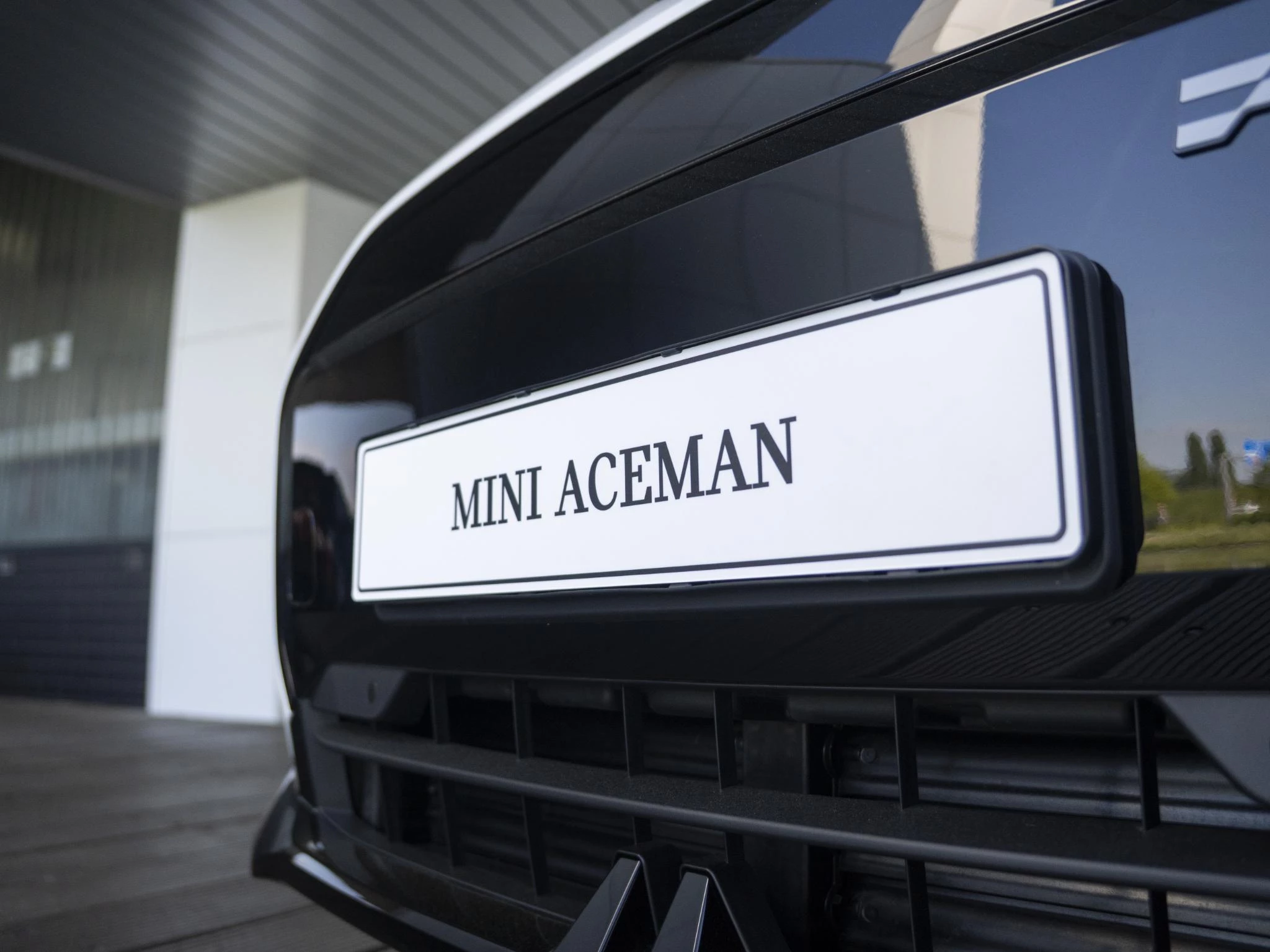 Hoofdafbeelding MINI Aceman