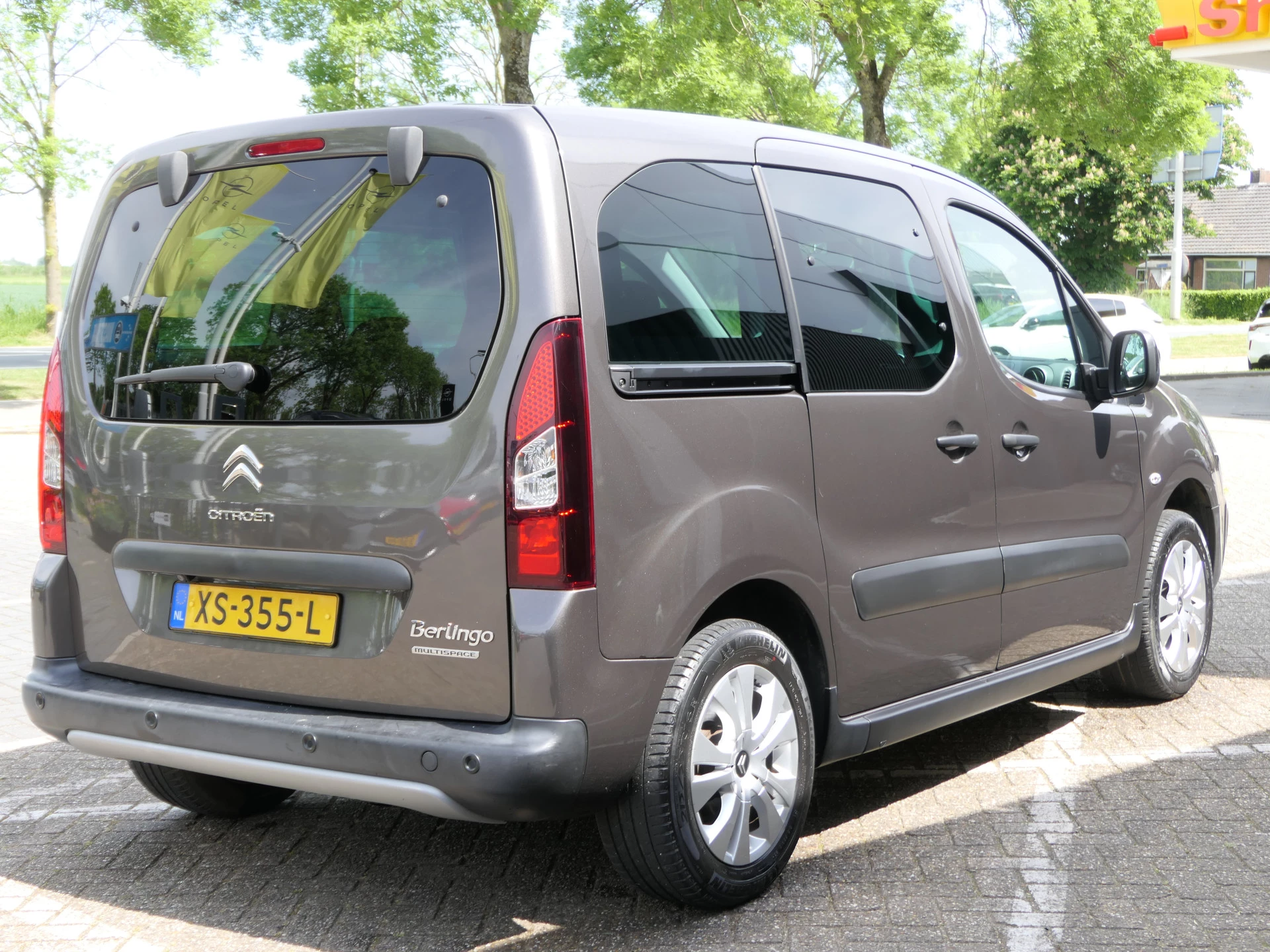 Hoofdafbeelding Citroën Berlingo
