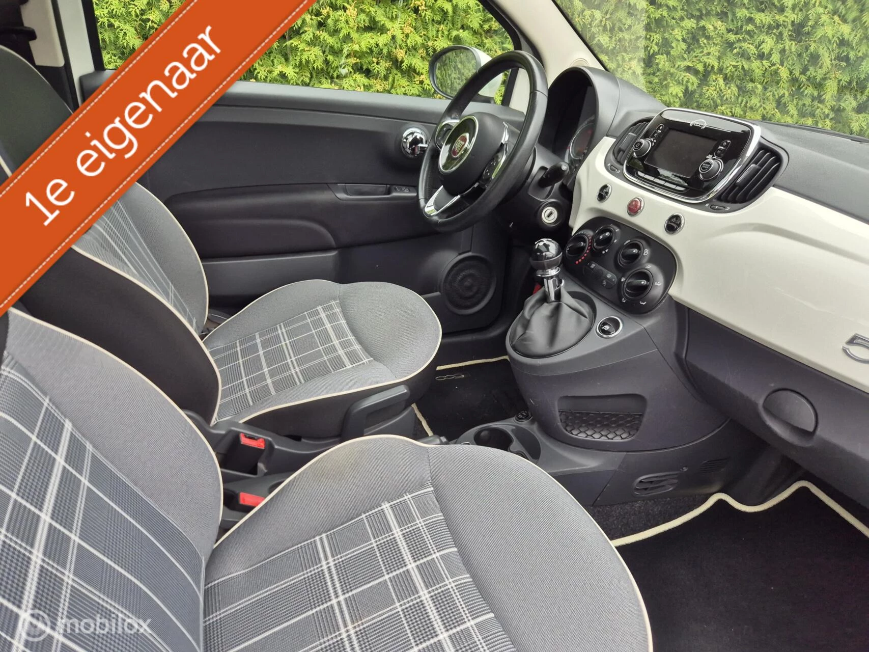 Hoofdafbeelding Fiat 500