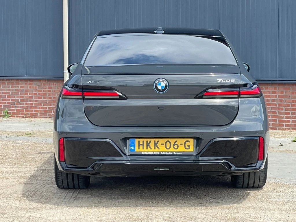 Hoofdafbeelding BMW 7 Serie