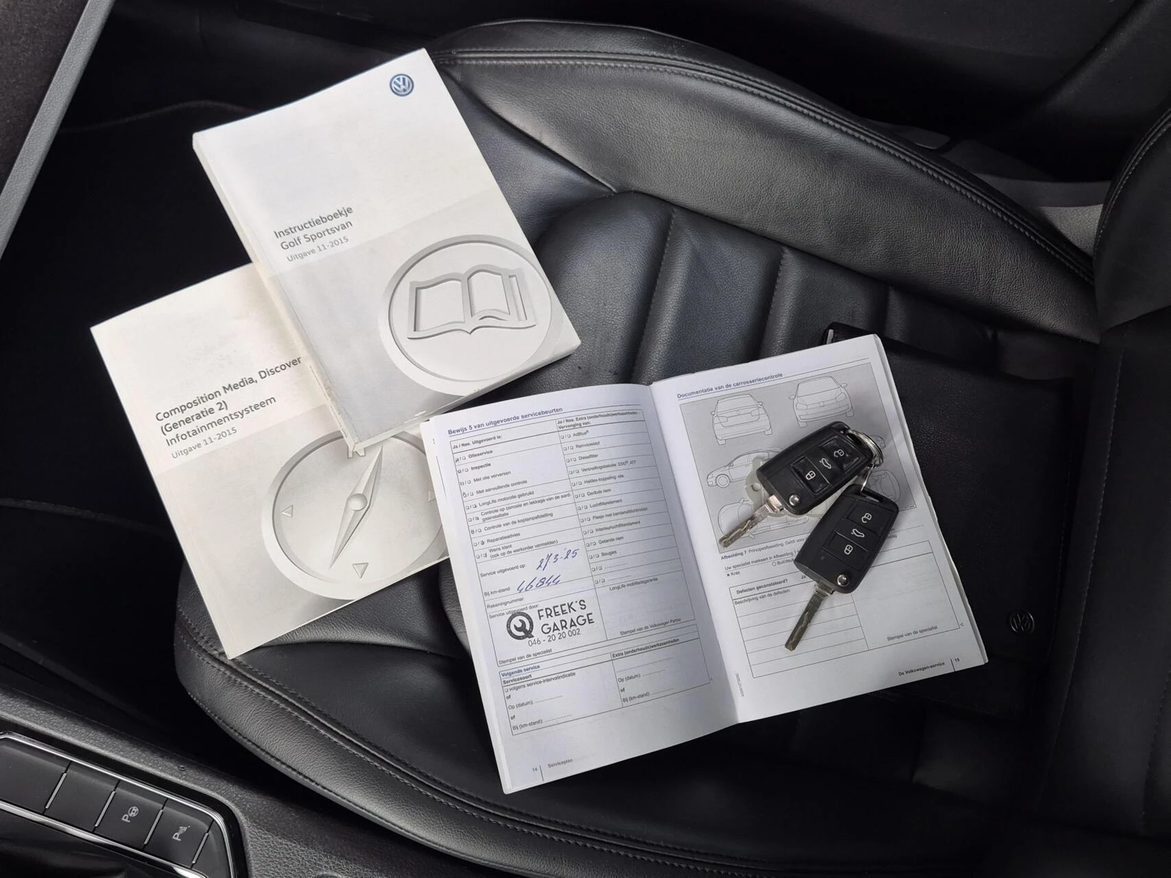 Hoofdafbeelding Volkswagen Golf Sportsvan