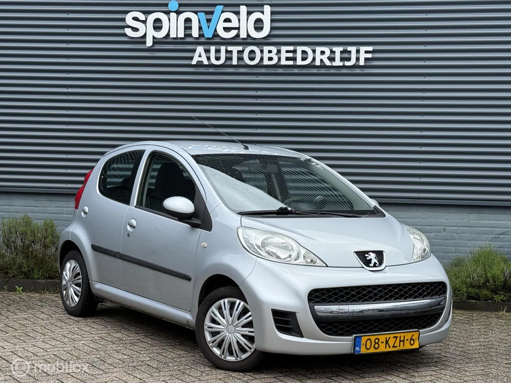 Hoofdafbeelding Peugeot 107
