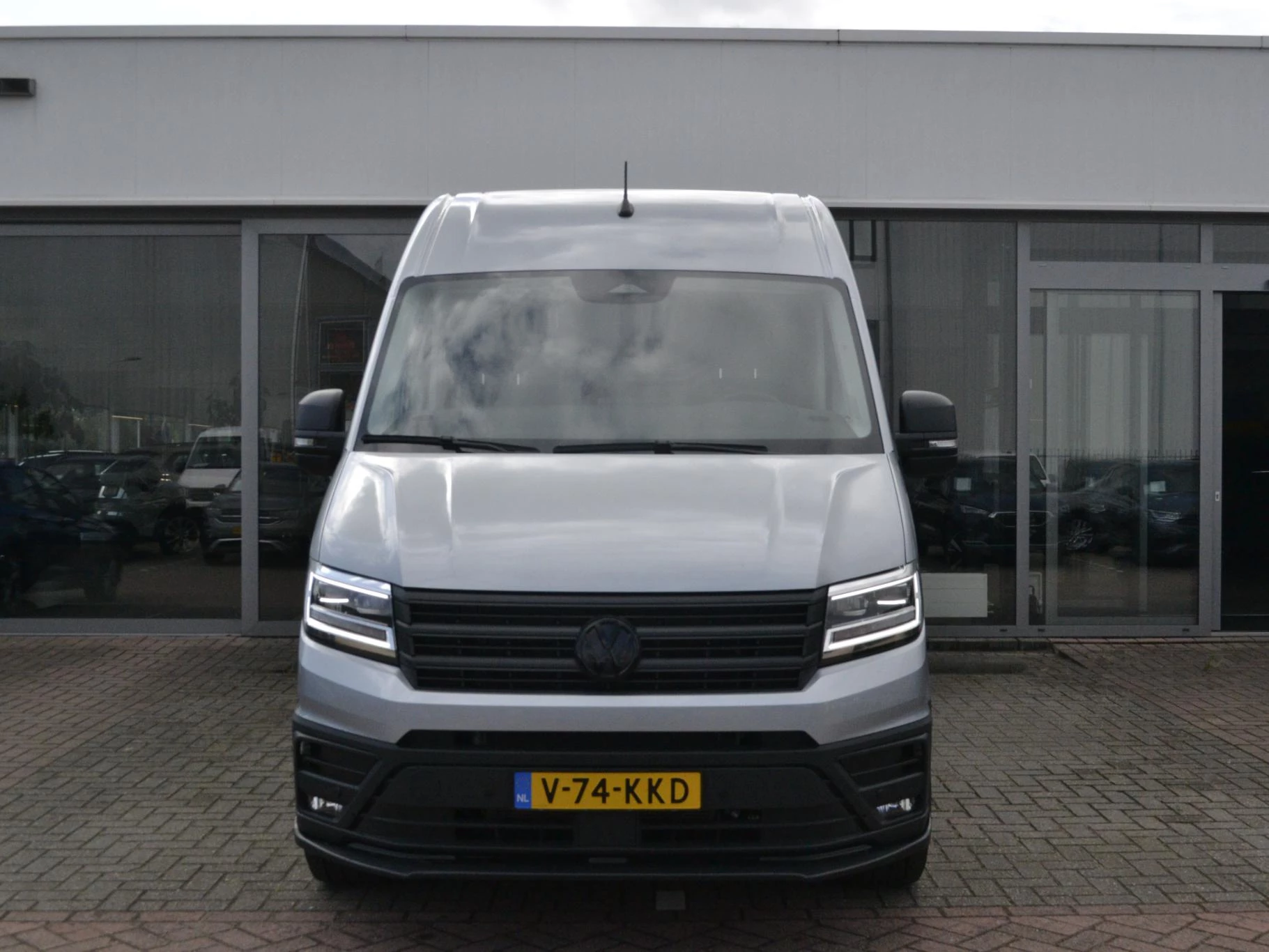 Hoofdafbeelding Volkswagen Crafter