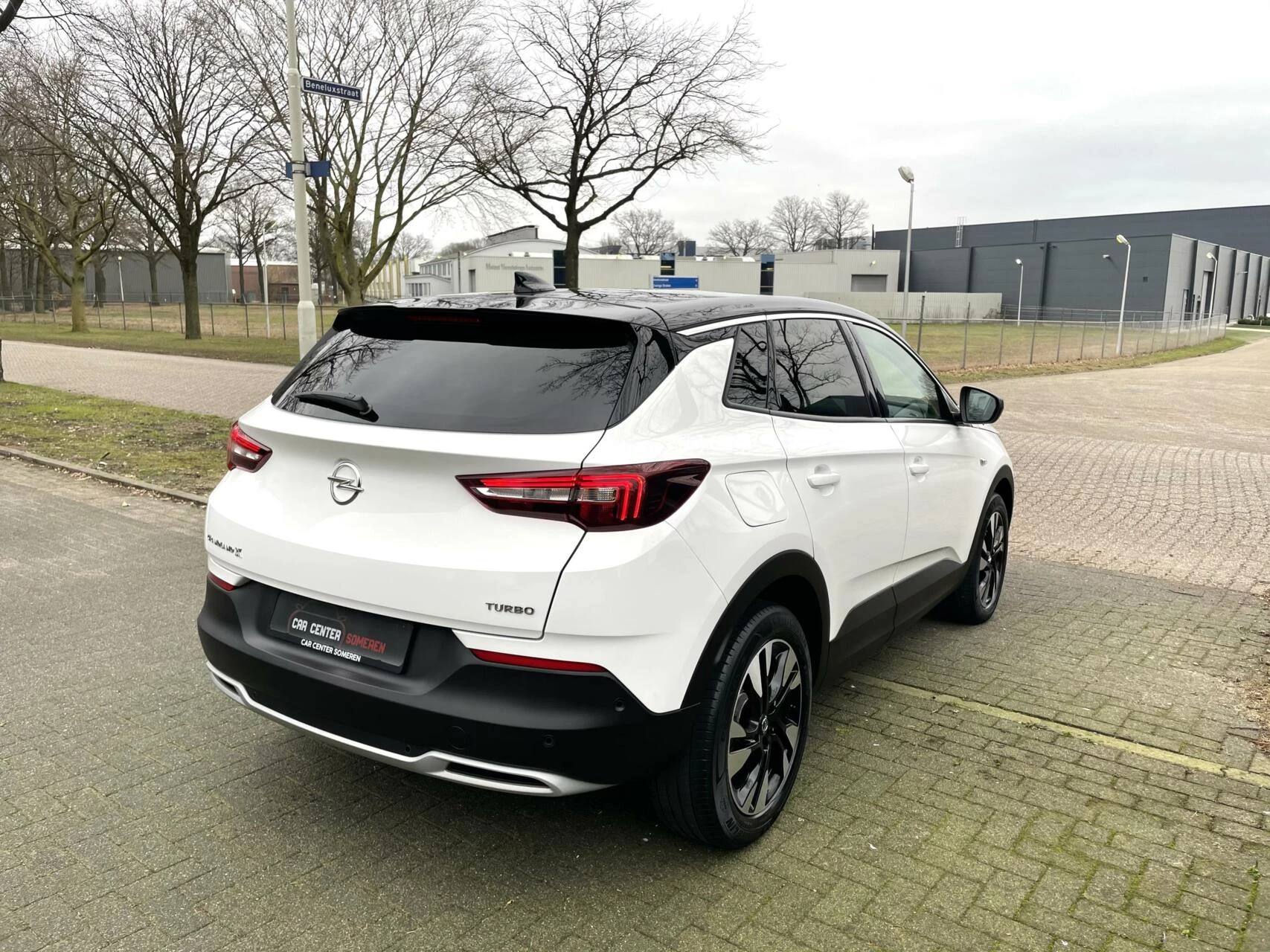 Hoofdafbeelding Opel Grandland X