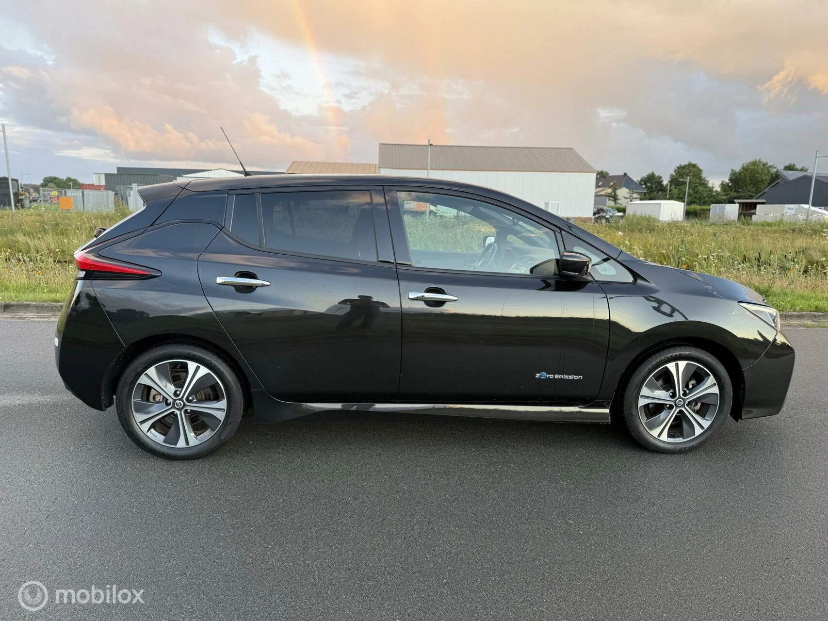 Hoofdafbeelding Nissan Leaf