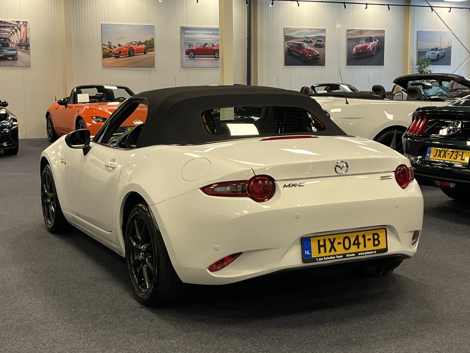 Hoofdafbeelding Mazda MX-5