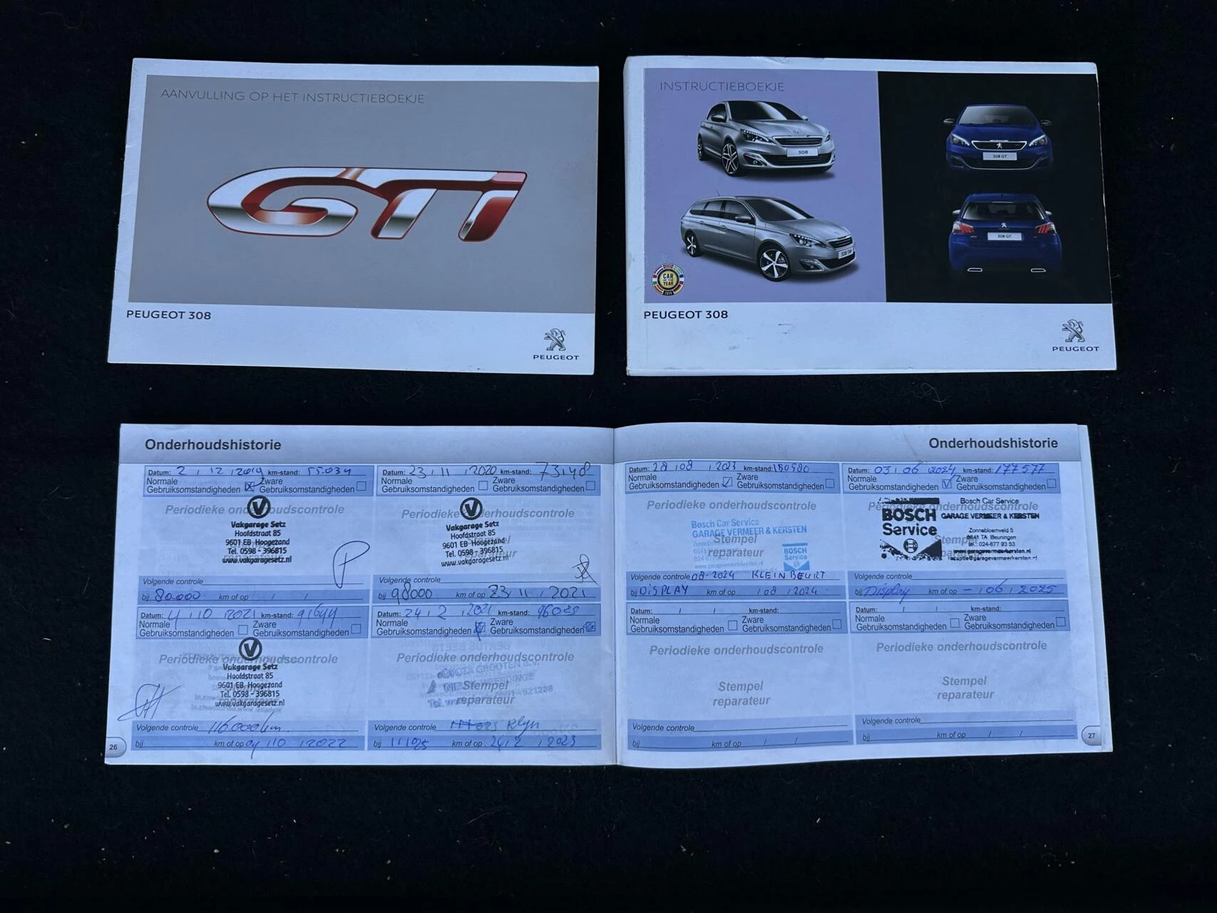 Hoofdafbeelding Peugeot 308