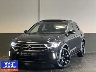 Volkswagen T-Roc 1.5 TSI 1.5 TSI 3X R-LINE|Trekhaak|Keyless|Stoelmassage|IQ LIGHT|Pano|Elektr.Kofferklep|