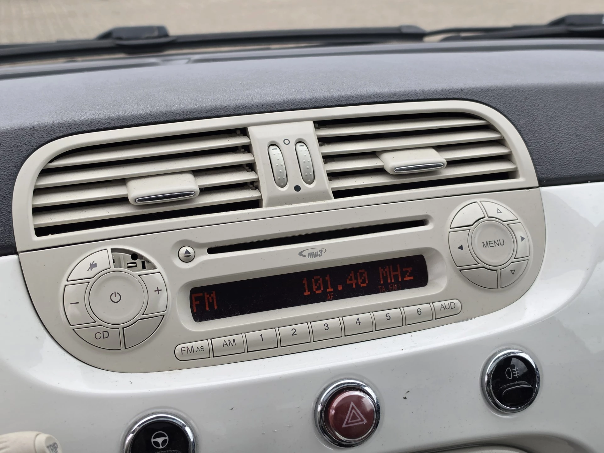 Hoofdafbeelding Fiat 500