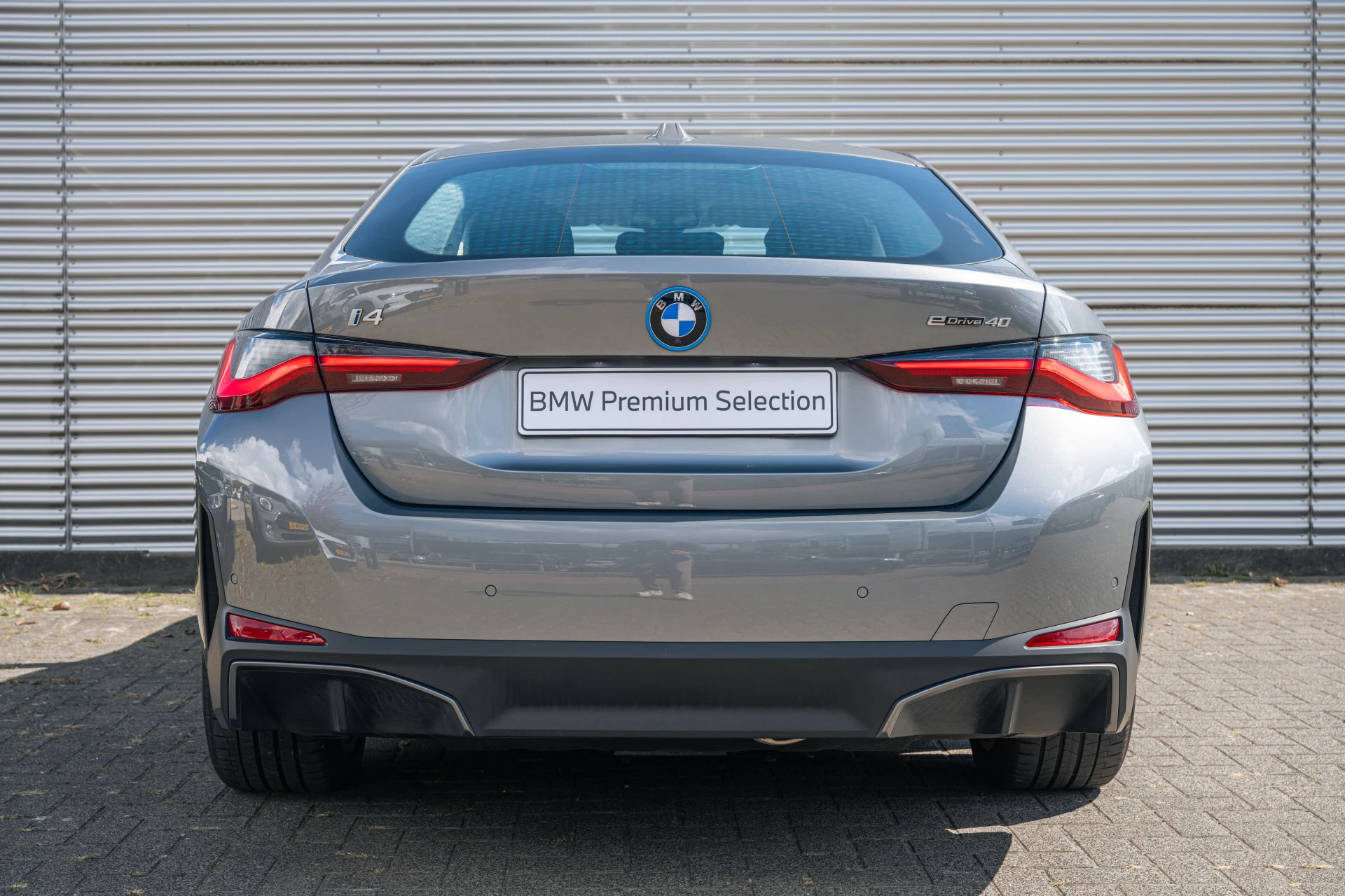 Hoofdafbeelding BMW i4