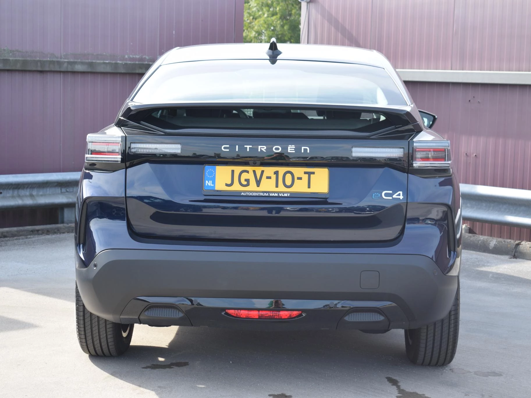 Hoofdafbeelding Citroën ë-C4