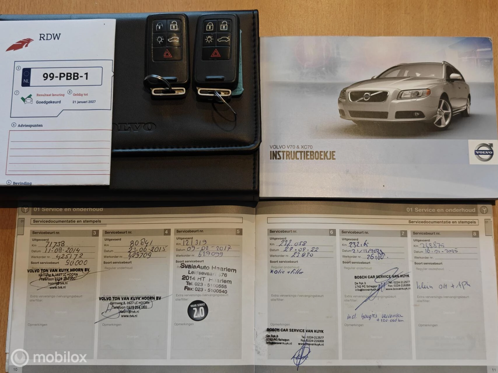 Hoofdafbeelding Volvo V70