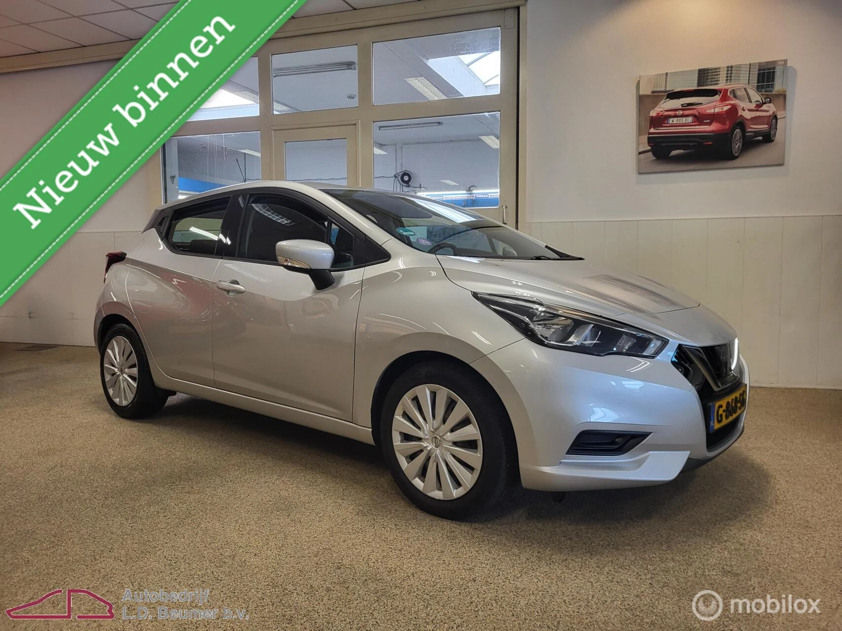 Hoofdafbeelding Nissan Micra