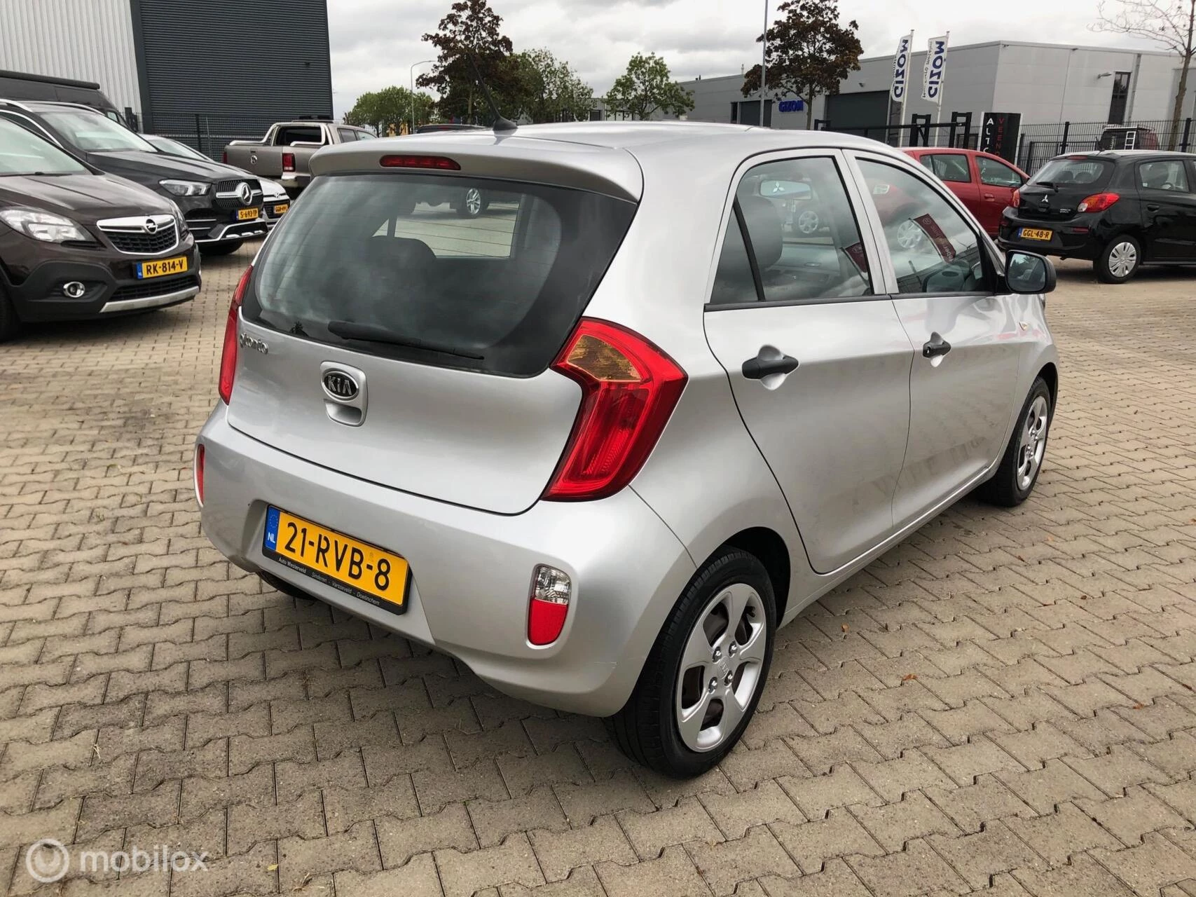 Hoofdafbeelding Kia Picanto
