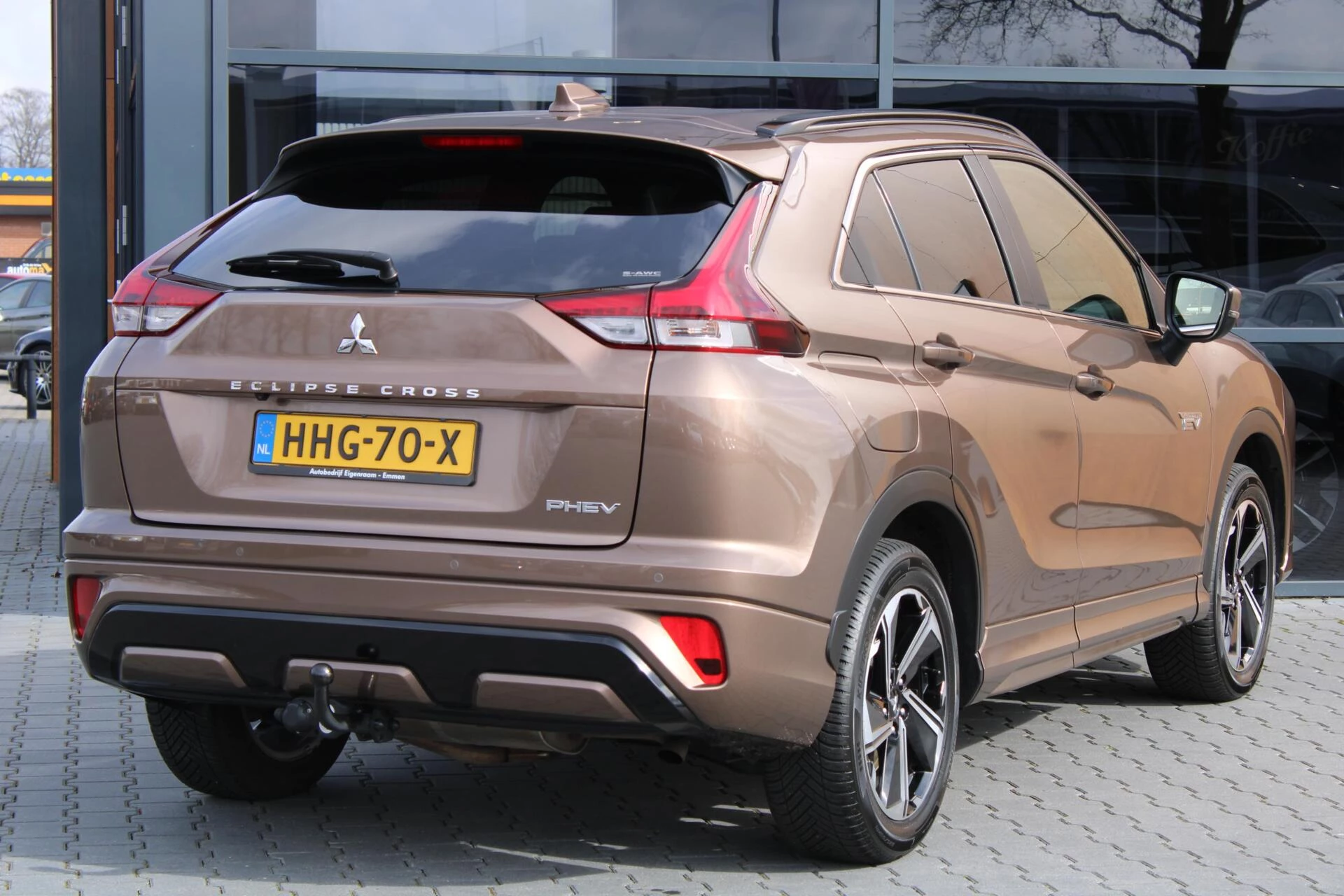 Hoofdafbeelding Mitsubishi Eclipse Cross