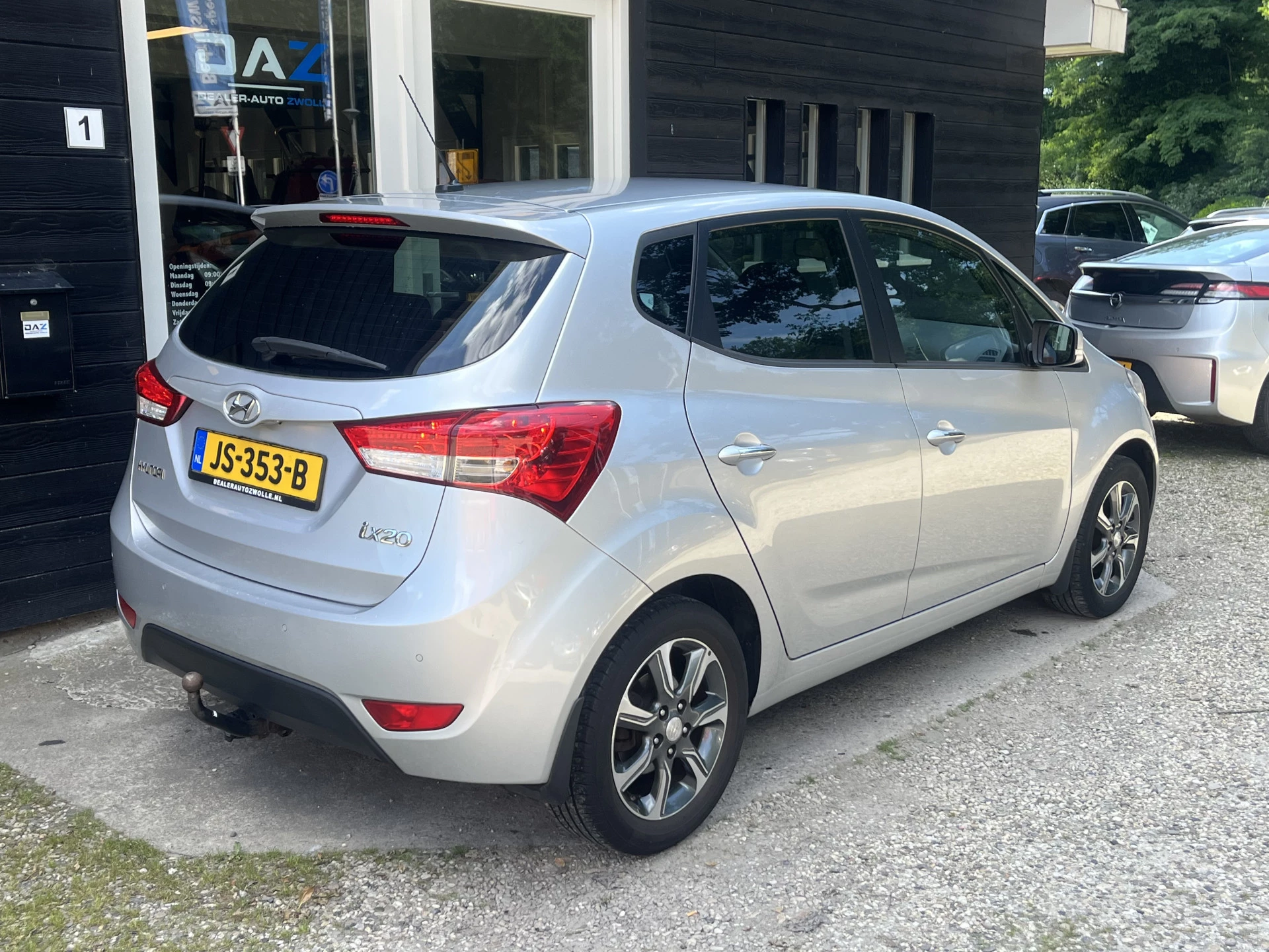 Hoofdafbeelding Hyundai ix20