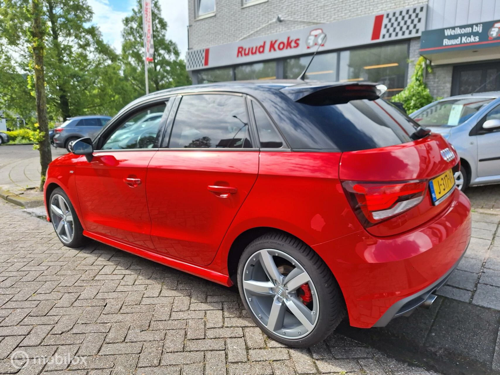 Hoofdafbeelding Audi A1 Sportback