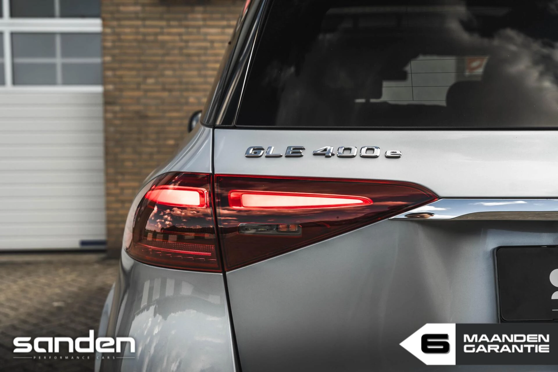 Hoofdafbeelding Mercedes-Benz GLE