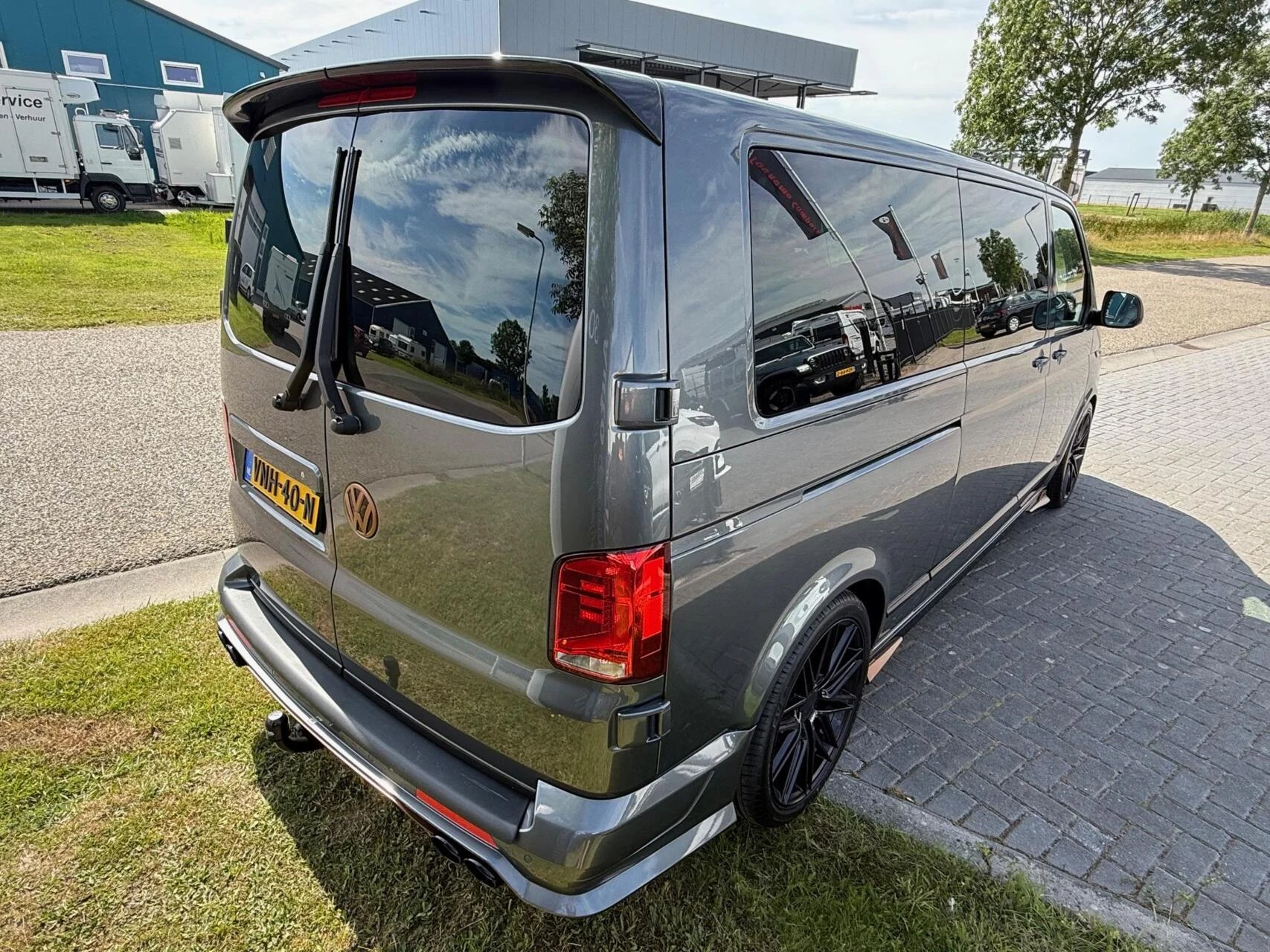 Hoofdafbeelding Volkswagen Transporter