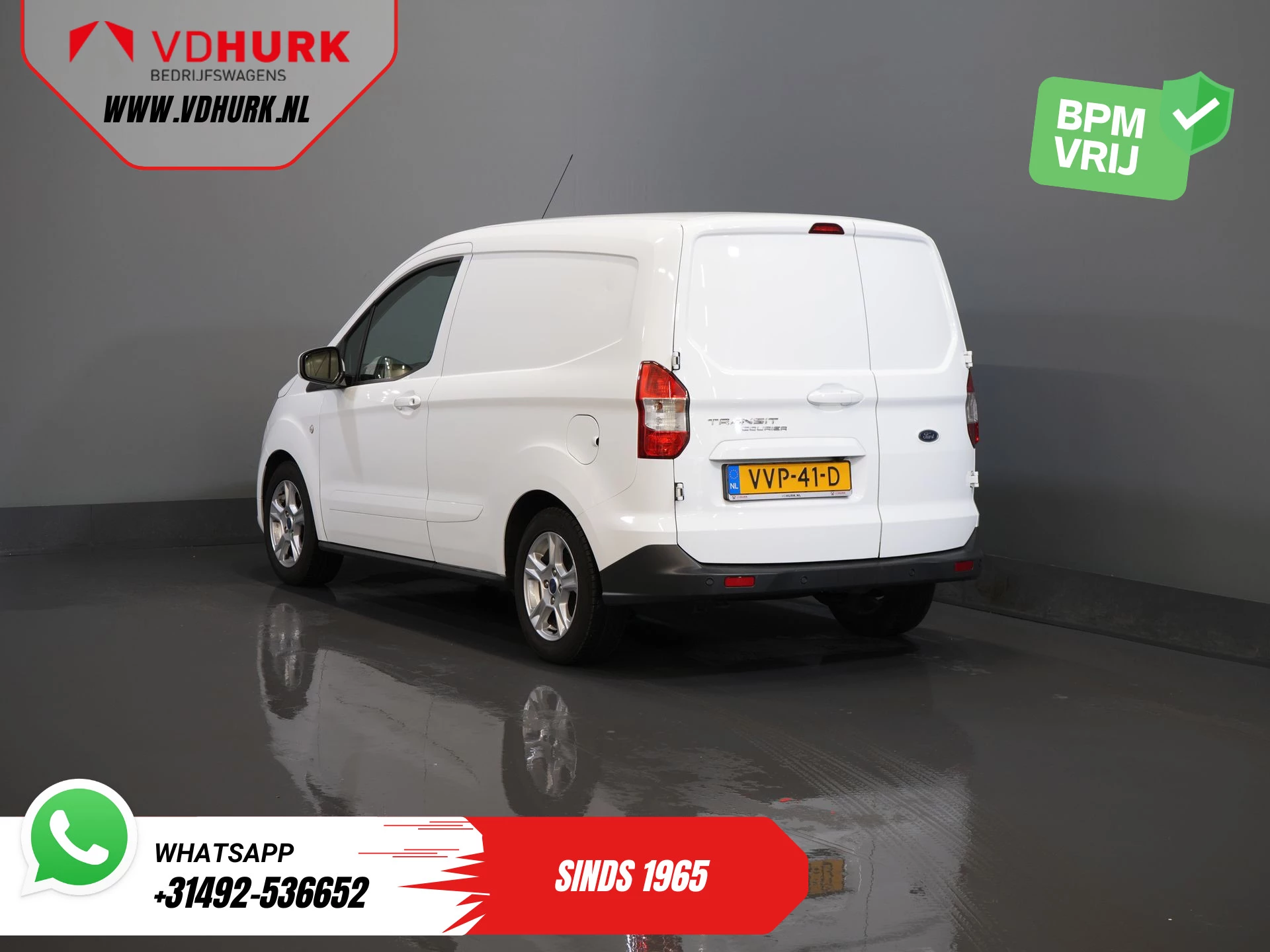 Hoofdafbeelding Ford Transit Courier