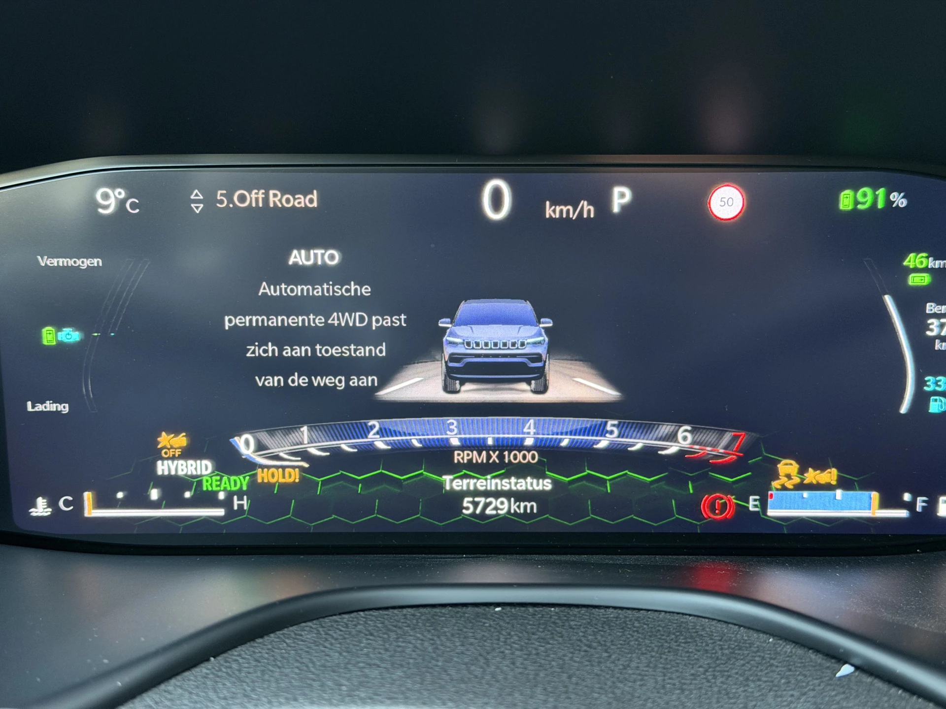 Hoofdafbeelding Jeep Compass