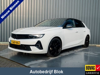 Hoofdafbeelding Opel Astra Opel Astra 1.2 130Pk GS Line | Keyless | 360 Camera | Stoel & Stuur verw. | Prijs Rijklaar!!