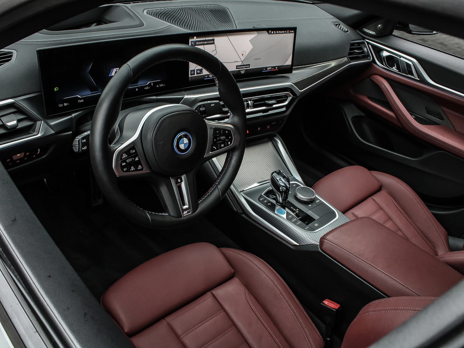 Hoofdafbeelding BMW i4