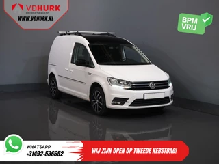 Volkswagen Caddy 2.0 TDI 100 pk DSG Aut. BPM VRIJ! Edition 35 Carplay/ Stoelverw./ Standkachel/ Cruise/ Airco/ PDC/ LMV/ Dakdragers/ Trekhaak/ Inrichting