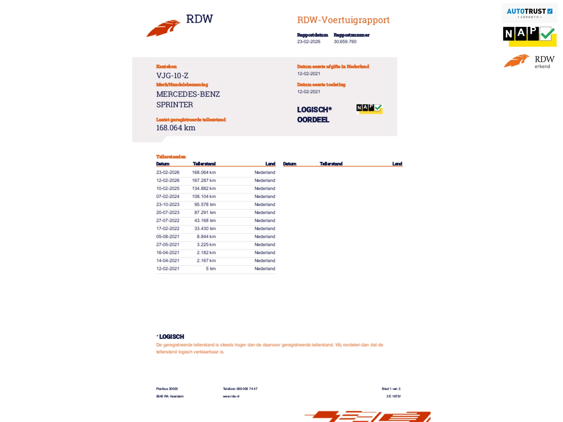 Hoofdafbeelding Mercedes-Benz Sprinter