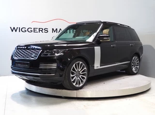 Hoofdafbeelding Land Rover Range Rover Land Rover Range Rover 3.0 SDV6 Autobio, LWB , Panodak,Trekh, Softclose, Head-up, NL au