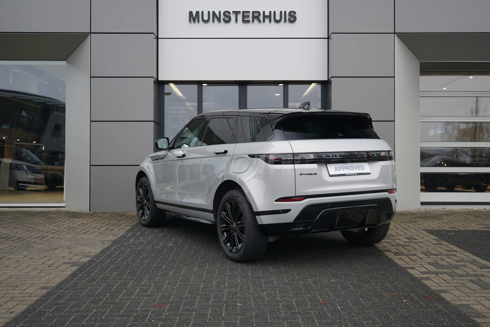 Hoofdafbeelding Land Rover Range Rover Evoque